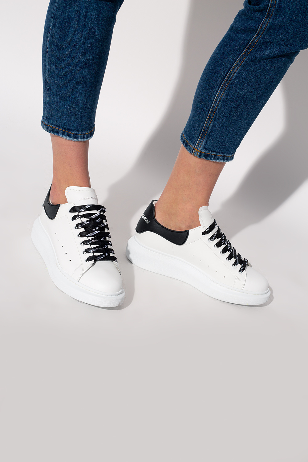 Alexander mcqueen trainers sales asos